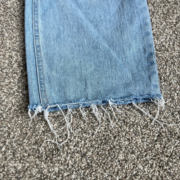 Old Navy Light Wash High Rise Boyfriend Loose Jeans, Size 10T - Picture 5 of 7